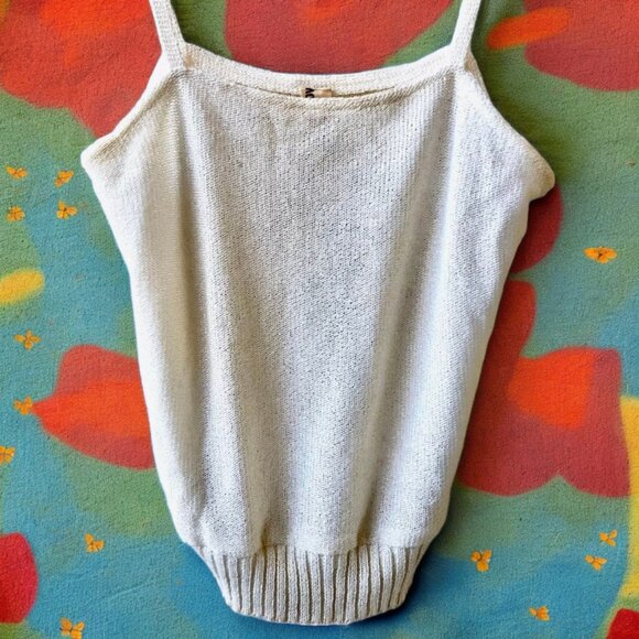 Dr. Haider-Petkov Luxury Vienna Vtg Knit Sleeveless Cami Tank Top - Picture 7 of 11